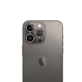 Eagle Eye Bling Apple iPhone 13 Pro Max - Silver Fancy