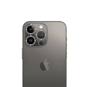 Eagle Eye Bling Apple iPhone 13 Pro Max - Silver Flash