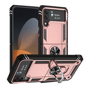 Sergeant Ring Case Samsung Galaxy Z Flip 4 - Rosé