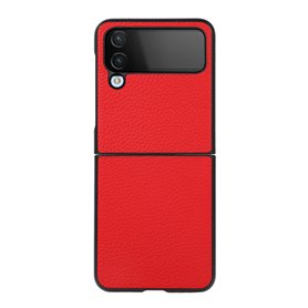 Hermes skal Samsung Galaxy Z Flip 4 - Röd