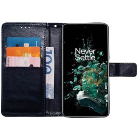Mobilplånbok 3-kort OnePlus 10T 5G - Mörkblå