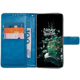 Mobilplånbok 3-kort OnePlus 10T 5G - Ljusblå