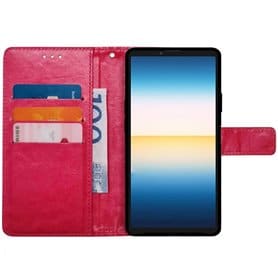 Handyhülle 3-Karten Sony Xperia 10 IV - Rosa