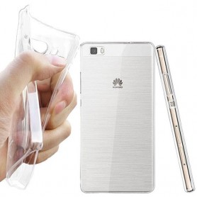 Huawei Ascend P8 Lite -silikonin on oltava läpinäkyvää