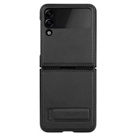 Nillkin Qin Vegan Leather Case Samsung Galaxy Z Flip 4 - Black