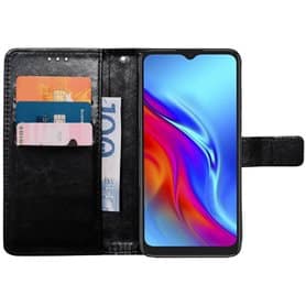 Mobile wallet 3-card TCL 20E - Black