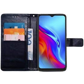Mobile wallet 3-card TCL 20E - Darkblue