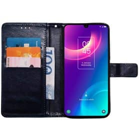 Mobil lommebok 3-kort TCL 30+ - Mørkeblå
