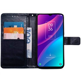 Mobile wallet 3-card TCL 30SE - Darkblue