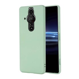 Liquid suojakuori Sony Xperia Pro-I - Minttu