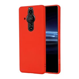 Liquid suojakuori Sony Xperia Pro-I - Punainen