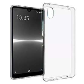 Clear Silicone Case Sony Xperia Ace 3
