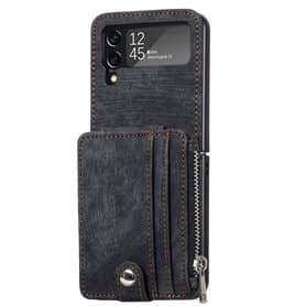 Handyhülle 2in1 Samsung Galaxy Z Flip 4 - Schwarz