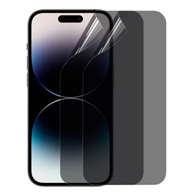 Privacy Näytönsuoja 3D Pehmeä HydroGel Apple iPhone 14 Pro Max