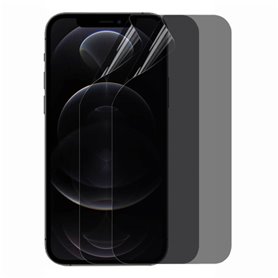 Privacy Näytönsuoja 3D Pehmeä HydroGel Apple iPhone 12 Pro