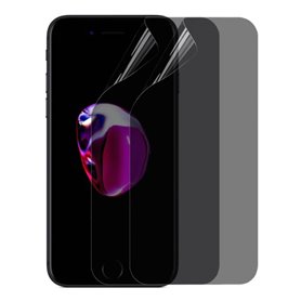 Privacy Näytönsuoja 3D Pehmeä HydroGel Apple iPhone 7/8