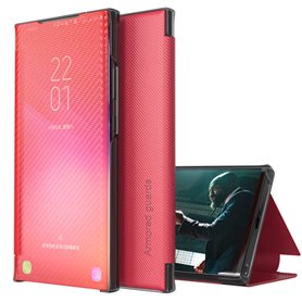 Kevlar FlipCover Samsung Galaxy S23 Ultra - Red