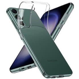 Silikone cover gennemsigtig Samsung Galaxy S23 Plus