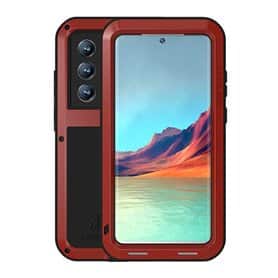 LOVE MEI Powerful Handyhülle Samsung Galaxy S23 Plus - Rot