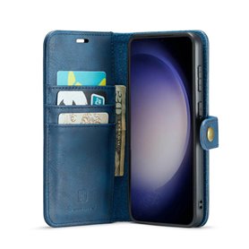 DG-Ming 2i1 Handyhülle Samsung Galaxy S23 Plus - Blau