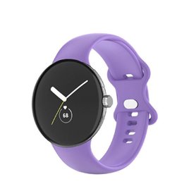 Sport Armband Silicone Google Pixel Watch - Purple