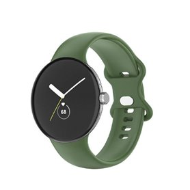 Sport Armband Silicone Google Pixel Watch - Army