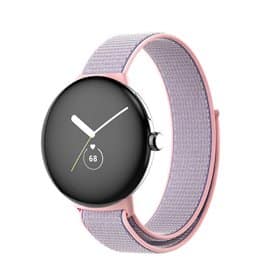 Nylon Strap Google Pixel Watch - Pink Sand