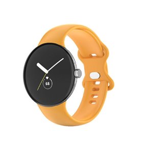 Sport Armband Silicone Google Pixel Watch - Yellow