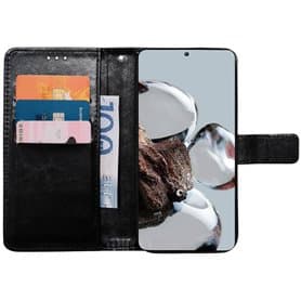 Mobile wallet 3-card Xiaomi 12T - Black