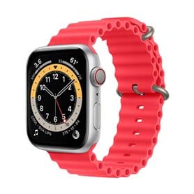 RIB Sport Armband Apple Watch 6 (40mm) - Röd