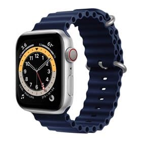 RIB Sport Armband Apple Watch 6 (40mm) - Mörkblå