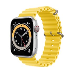 RIB Sport Armbånd Apple Watch 6 (40mm) - Midnight