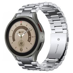 Armbånd RSF Stål No-Gap Samsung Galaxy Watch 4 Classic (46mm) - Sølv