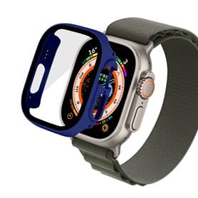 Cover with glass cover Apple Watch Ultra (49mm) - Midnight Blue