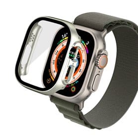 Cover med glasdæksel Apple Watch Ultra (49mm) - Star Light