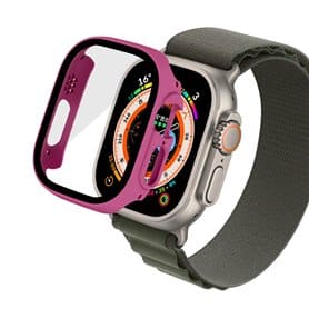 Cover with glass cover Apple Watch Ultra (49mm) - Pink
