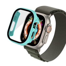 Cover with glass cover Apple Watch Ultra (49mm) - Mint