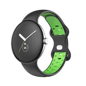 Twin Sport Armbånd Google Pixel Watch (41mm) - Sort/kalk