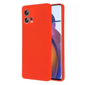 Liquid silikondeksel Motorola Edge 30 Fusion - China Red