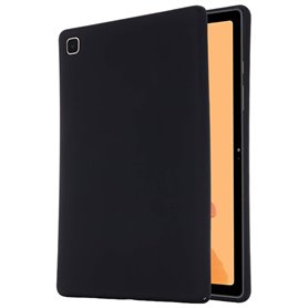Liquid silicone case Samsung Galaxy Tab A7 10.4 (2020) - Black