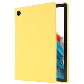 Liquid silicone case Samsung Galaxy Tab A8 10.5 (2021) - Yellow