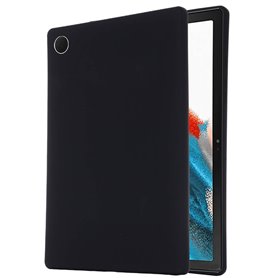 Liquid silicone case Samsung Galaxy Tab A8 10.5 (2021) - Black