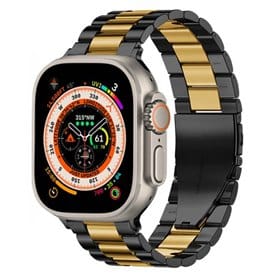Armbånd Rustfrit stål Apple Watch Ultra (49mm) - Blackgold