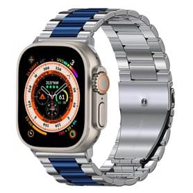 Armband rostfritt stål Apple Watch Ultra (49mm) - Silverblue