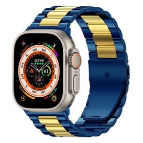 Armbånd Rustfrit stål Apple Watch Ultra (49mm) - Bluegold
