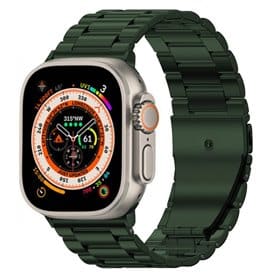 Armband rostfritt stål Apple Watch Ultra (49mm) - Green