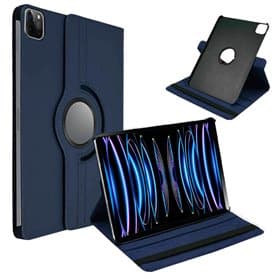 360 drejelig cover Apple iPad Pro 12.9 (2022) - Mørkeblå
