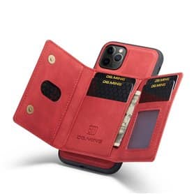 DG-Ming M2 skal Apple iPhone 11 Pro - Röd