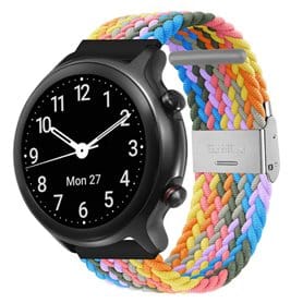 Braided Elastic Bracelet Samsung Galaxy Watch 4 (40mm) - lightrainbow