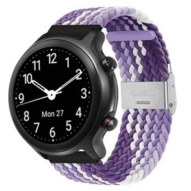 Flettet elastisk armbånd Samsung Galaxy Watch 4 (40mm) - gradientpurple
